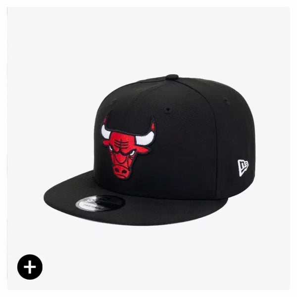 [BUNJANG] New Era NBA Chicago Bulls Basic Snapback Black / 뉴에라 NBA 시카고 불스 베이직 스냅백 블랙