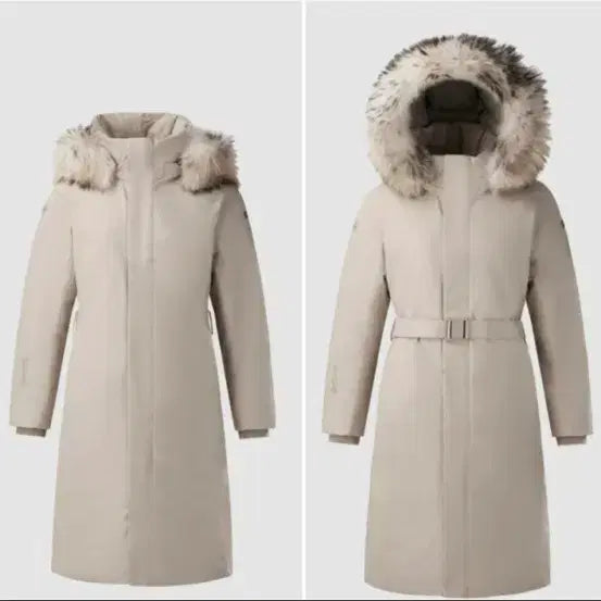 [BUNJANG] KOLON Antartica Women's Long Padding Jacket / 코오롱 안타티카 여성 롱패딩 95 새상품