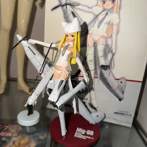 [BUNJANG] Mecha Musume MIG-60 Bishoujo Figure / 고전 피규어 메카무스메 mig-60 미소녀