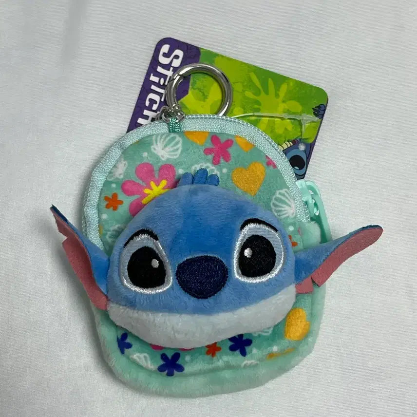 [BUNJANG] Stitch Coin Pouch Keyring / 스티치 동전지갑키링