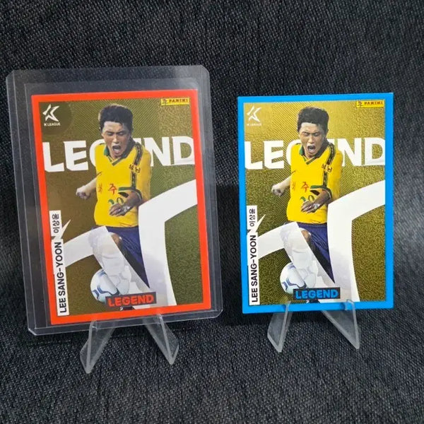 [BUNJANG] 2024 K League Lee Sang-yun Soccer Trading Cards Bundle Set (2 Cards) / 2024 K리그 파니니 이상윤 카드 2장 일괄