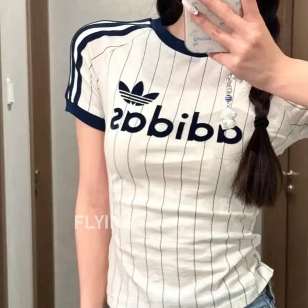 [BUNJANG] Adidas Short Sleeve T-Shirt / 아디다스 반팔 티셔츠