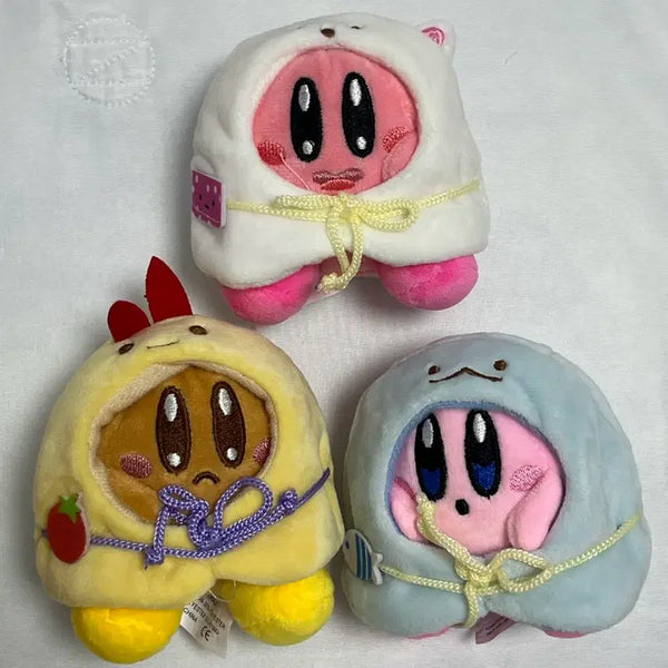 [BUNJANG] Kirby Plush Keychain Set / 커비 인형 키링