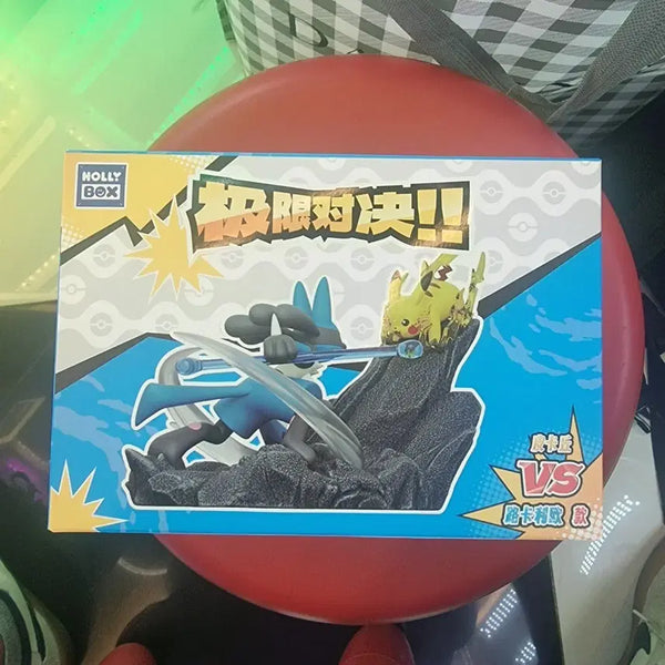 [BUNJANG] Pokemon Lucario vs Pikachu Figure / 포켓몬 루카리오 vs 피카츄 피규어