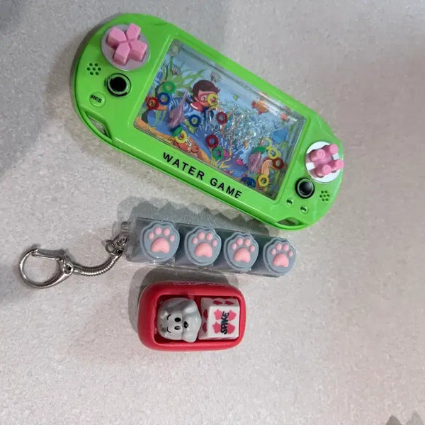 [BUNJANG] Tom and Jerry Keycap Keyring Gacha / 톰과제리 키캡 키링 가챠