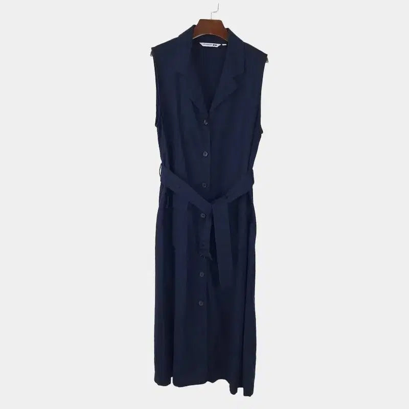 [BUNJANG] JW Anderson x Uniqlo Linen Blend Dress - Size L / JW앤더슨X유니클로 린넨혼방 원피스 L