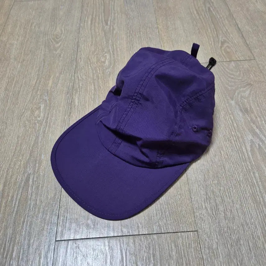 [BUNJANG] Worldwide Movement Hiker Cap (Deep Purple) / 월스와일무브먼트 하이커 캡