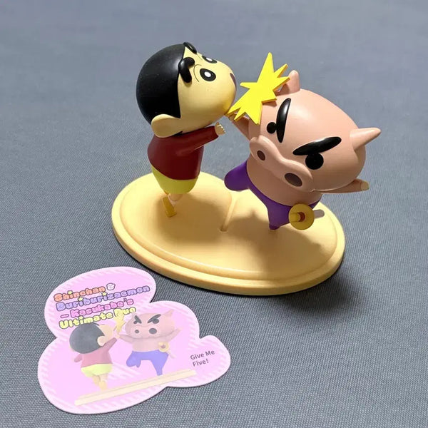 [BUNJANG] Crayon Shin-chan Buriburi Mon Figure / 짱구는 못말려 부리부리몬 피규어