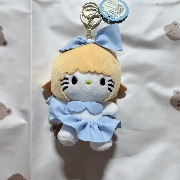 [BUNJANG] Hello Kitty Cinderella Doll Keychain / 헬로키티 신데렐라 인형 키링