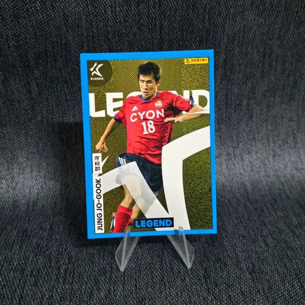 [BUNJANG] 2024 K League Jung Jo-gook Blue Card / 2024 K리그 파니니 정조국 블루 카드