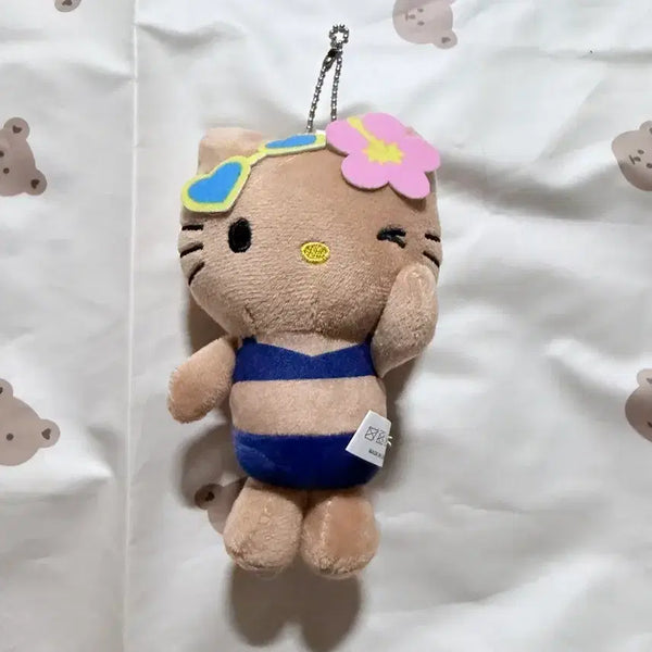 [BUNJANG] Hello Kitty Bikini Doll Keyring / 헬로키티 비키니 인형 키링