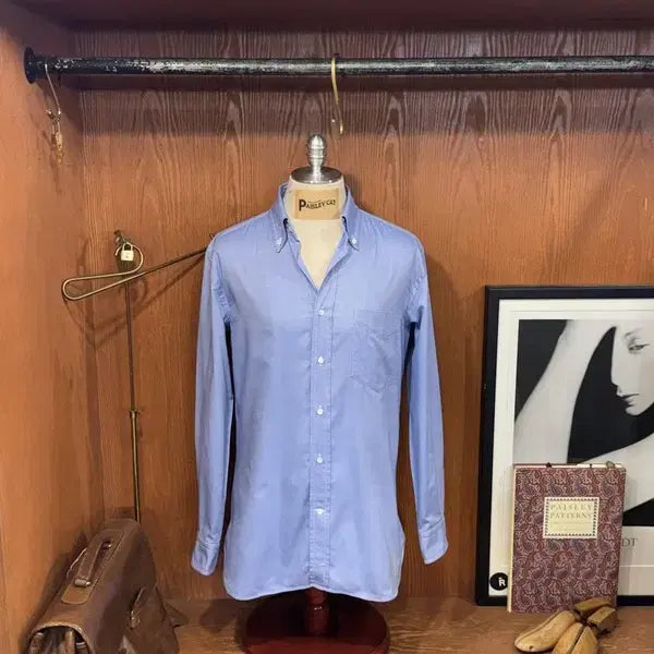 [BUNJANG] Beams F Button-Down Shirt Cotton Size 100 / 빔즈에프 버튼다운 셔츠 100