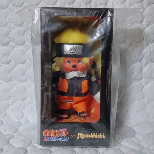 [BUNJANG] Naruto x Monchhichi Collaboration Plush Doll / 나루토 몬치치 콜라보 누이구루미 인형