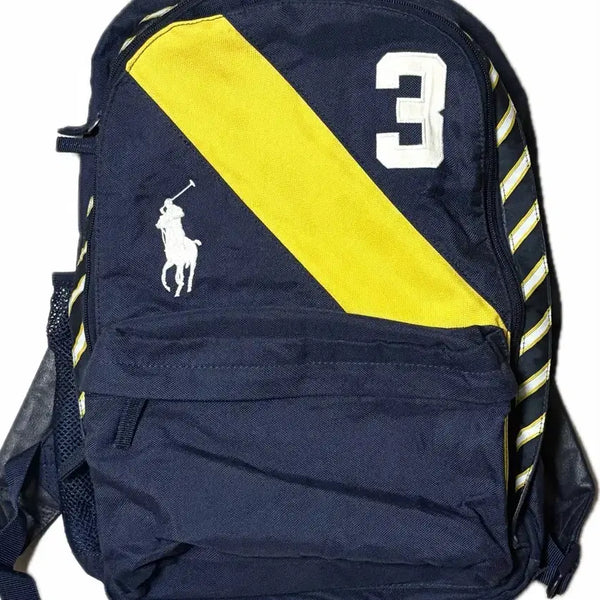 [BUNJANG] Polo Ralph Lauren Big Pony Backpack Vintage / 폴로 랄프로렌 빅포니 백팩 올드스쿨 빈티지