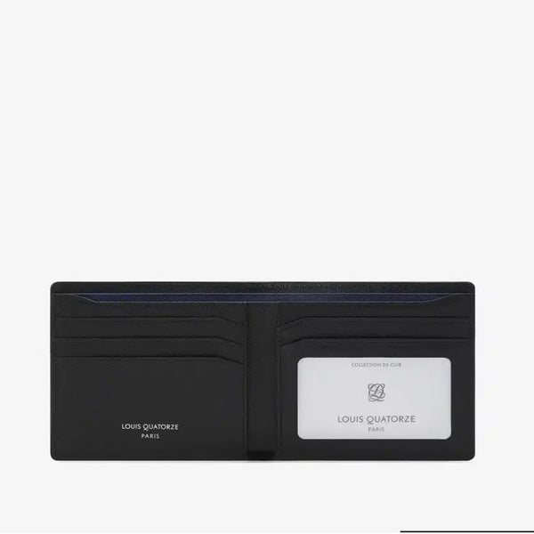 [BUNJANG] Louis Quatorze Essential Bi-fold Wallet SS1FM09BL Black / 루이까또즈 지갑