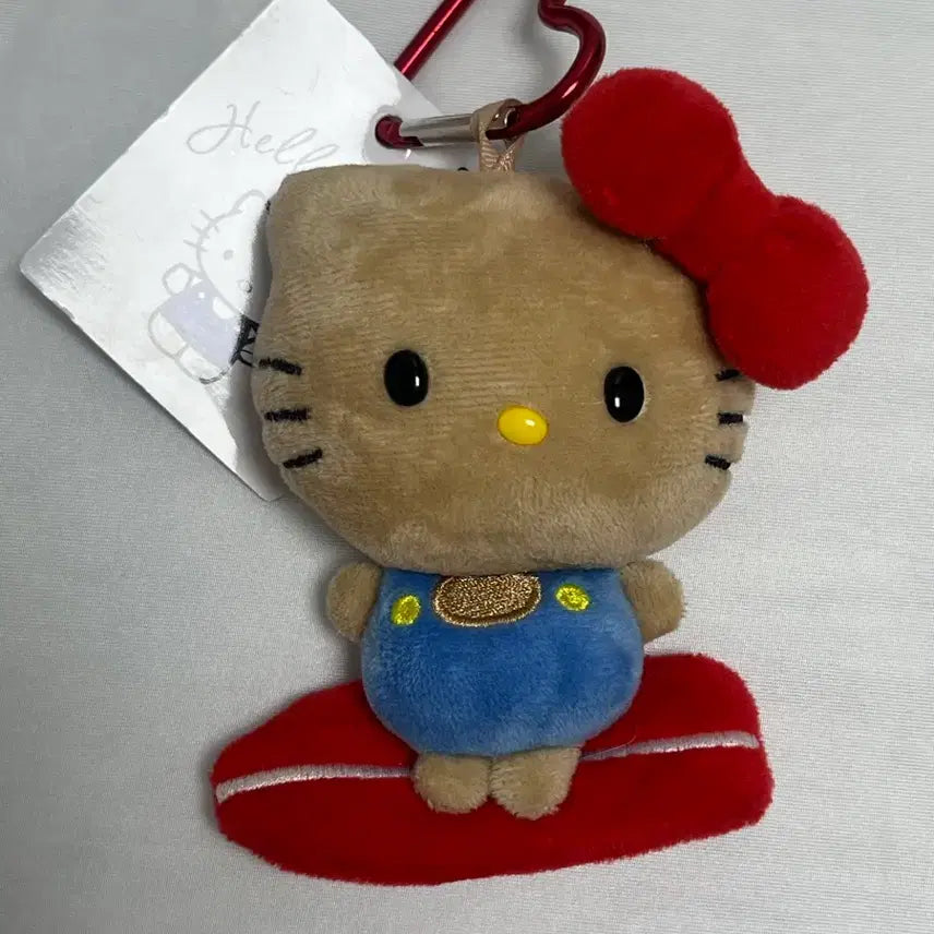 [BUNJANG] Hello Kitty Surfing Doll Keychain / 헬로키티 서핑 인형 키링