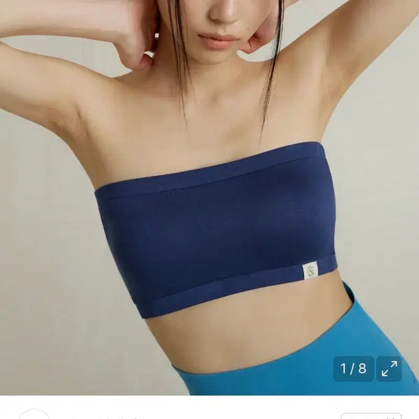 [BUNJANG] Frontrow Bandas Soft Daily Training Tube Top BK M / 프론투라인) 반다 소프트 매일 수련 튜브탑 BK M