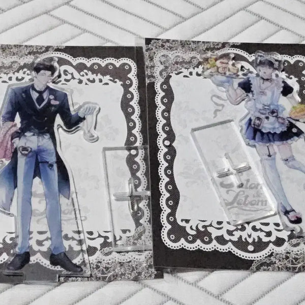 [BUNJANG] Rebom Salon de Bon Monday's Savior Acrylic Stand / 레봄 살롱드르봉 월요일의 구원자 아크릴 스탠드