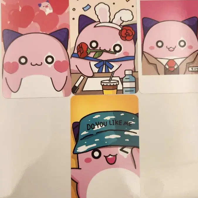 [BUNJANG] MapleStory Pink Bean Bundle Photocard / 메이플 스토리 핑크빈 포토 카드 일괄