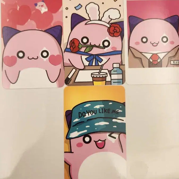 [BUNJANG] MapleStory Pink Bean Bundle Photocard / 메이플 스토리 핑크빈 포토 카드 일괄