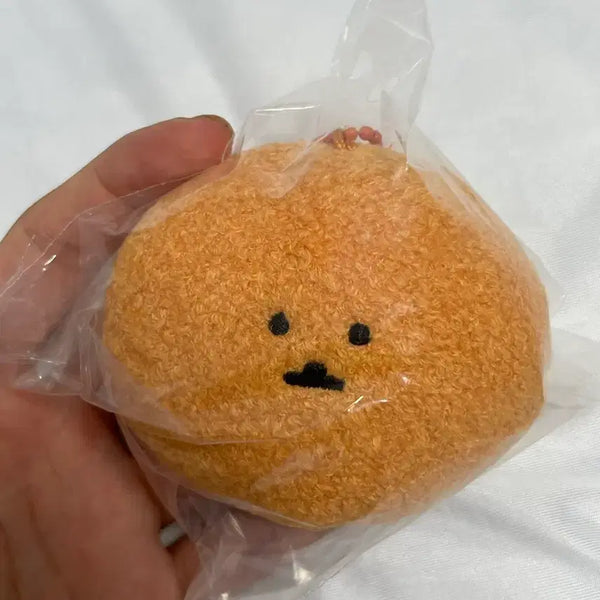[BUNJANG] Nongdamgom Goroke Mascot Doll Keychain / 농담곰 고로케 마스코트 인형 키링