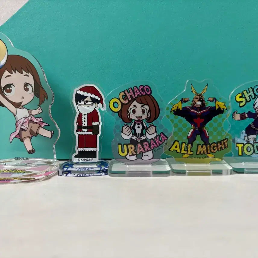 [BUNJANG] My Hero Academia Acrylic Standee - All Might, Uraraka, Todoroki, Iida / 나의 히어로 아카데미아 아크릴 스탠드 올마이트 우라라카 쇼토 이이다