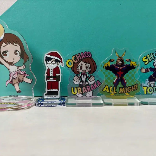 [BUNJANG] My Hero Academia Acrylic Standee - All Might, Uraraka, Todoroki, Iida / 나의 히어로 아카데미아 아크릴 스탠드 올마이트 우라라카 쇼토 이이다