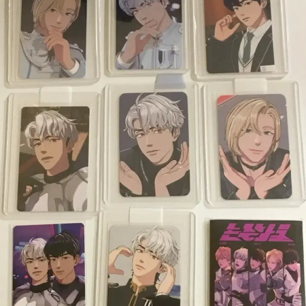 [BUNJANG] PLAVE Photocard Bundle Set Yejun Noah Eunho Bamby Hamin Season's Greetings Who'sfan Non-Chinese Goods / 플레이브 포토카드 예준 노아 은호 밤비 하민 시즌그리팅 후즈팬 논중화물 포카 일괄