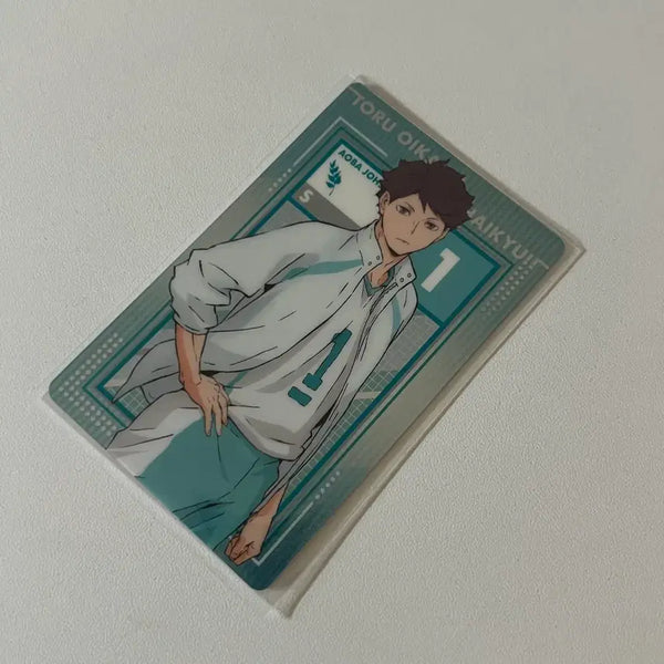 [BUNJANG] Haikyuu!! Tooru Oikawa Card / 하이큐 오이카와 토오루 메탈 카드