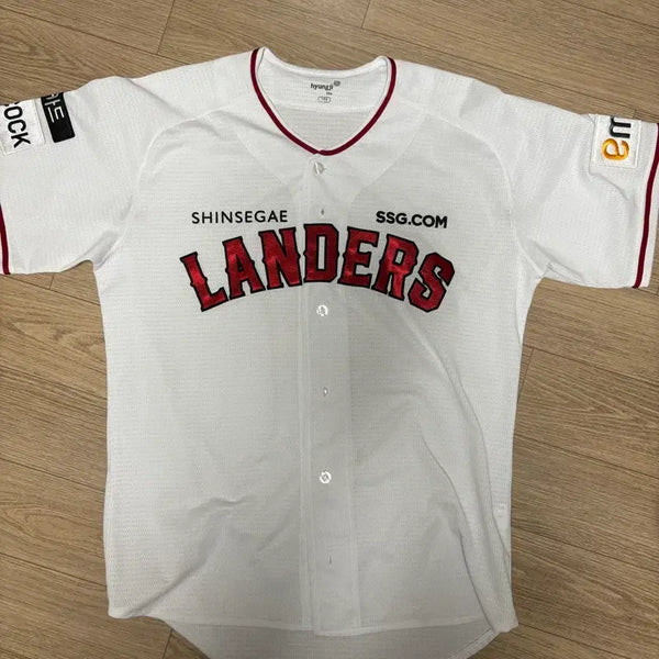 [BUNJANG] SSG Landers Park Sung-han Baseball Jersey (Size 105) / SSG 랜더스 박성한 야구 유니폼