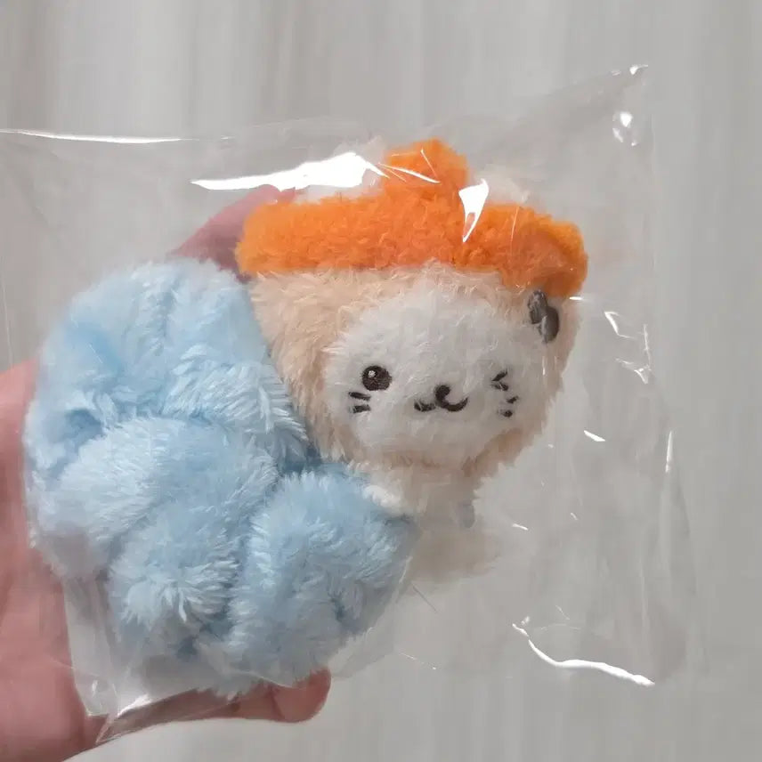 [BUNJANG] NCT WISH Bubble Nyan Scrunchie / NCT WISH 버블냥 스크런치 미개봉 양도