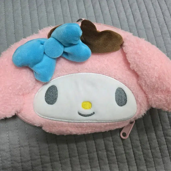 [BUNJANG] Dunkin' x Sanrio Pouch / 던킨 산리오 파우치