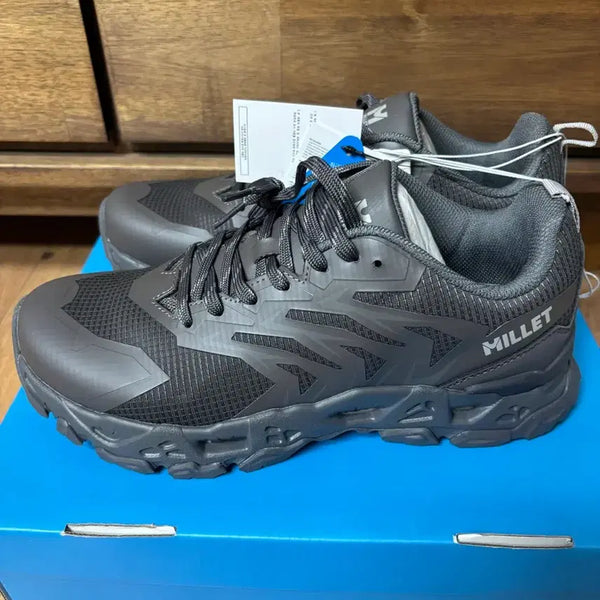 [BUNJANG] Millet Charcoal Hiking Boots / 밀레 등산화 차콜