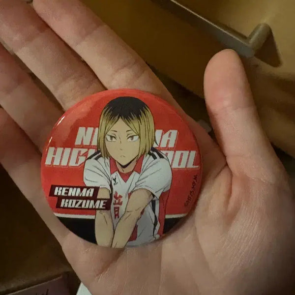 [BUNJANG] Haikyuu!! Kozume Kenma Can Badge / 하이큐 켄마 캔뱃지