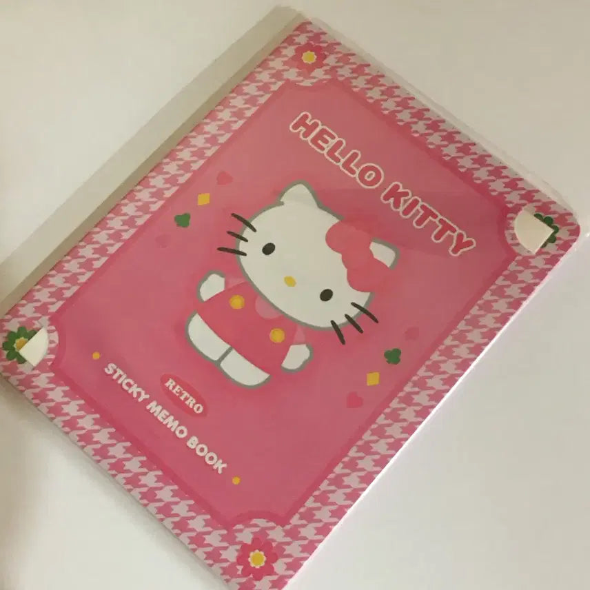 [BUNJANG] Sanrio Hello Kitty Memo Pad Set / 산리오 헬로키티 키티 편지지 메모지 세트