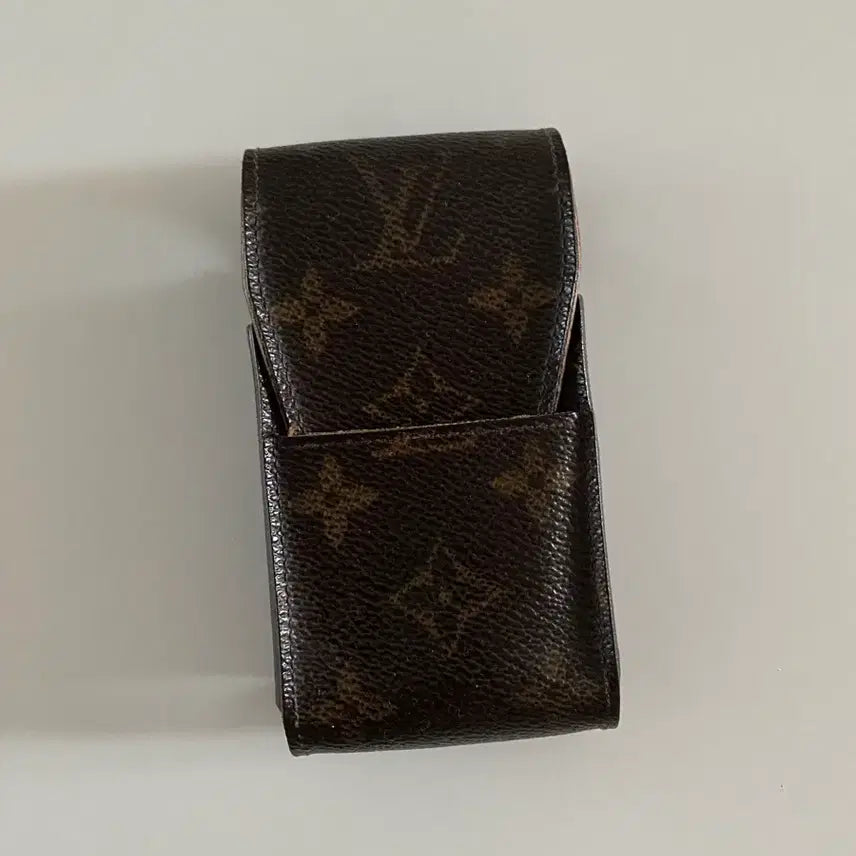 [BUNJANG] Louis Vuitton Monogram Cigarette Case Mini Pouch / 루이비통 모노그램 시가렛 케이스 미니파우치