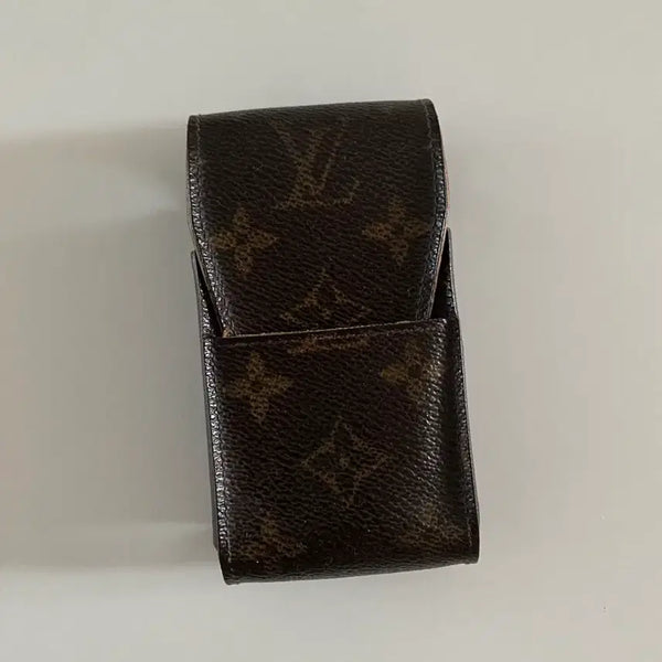 [BUNJANG] Louis Vuitton Monogram Cigarette Case Mini Pouch / 루이비통 모노그램 시가렛 케이스 미니파우치