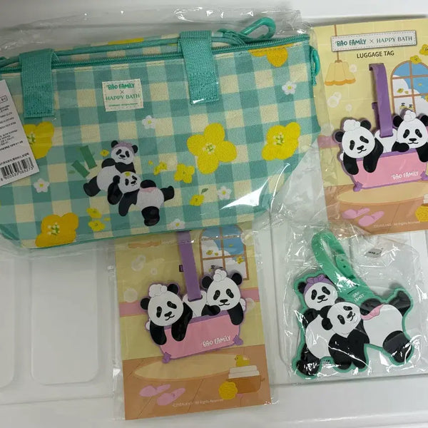 [BUNJANG] Everland Rui Bao Hui Bao Merchandise Bundle Set / 에버랜드 루이바오 후이바오 굿즈 일괄판매