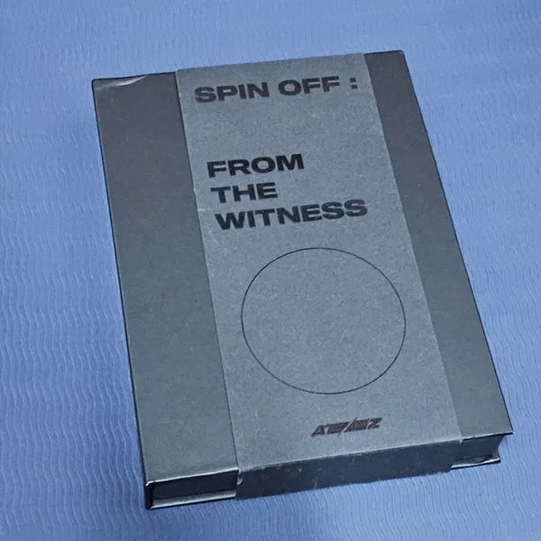 [BUNJANG] ATEEZ SPIN OFF: FROM THE WITNESS WITNESS VER LIMITED EDITION Album Bundle Set (Photocards Included) / ATEEZ(에이티즈) - SPIN OFF: FROM THE WITNESS [WITNESS VER] [LIMITED EDITION] 할라지아 한정반 앨범 ( 포카 포함 )