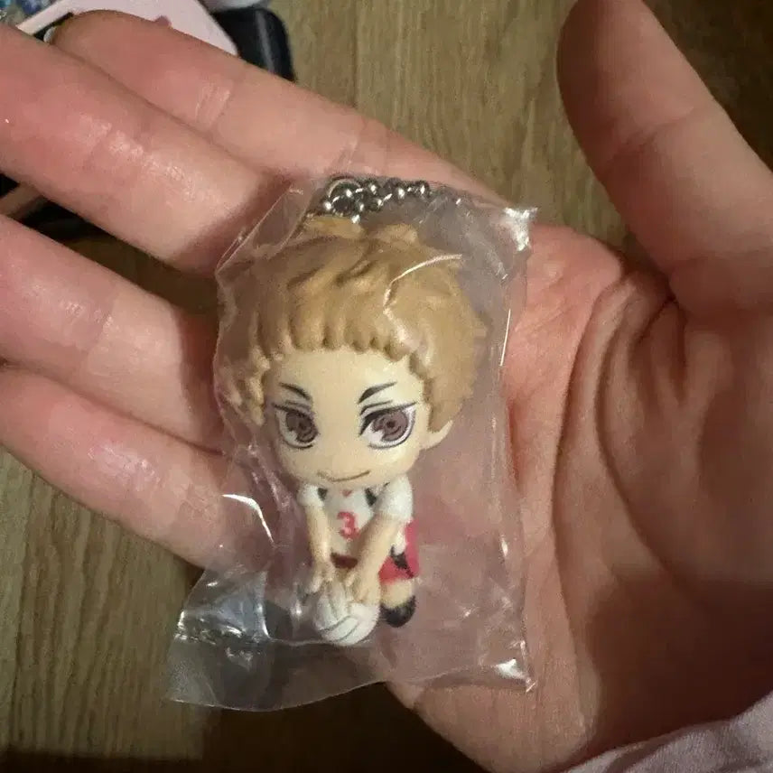 [BUNJANG] Haikyu!! Yaku Morisuke Keyring (Sealed) / 미개봉) 하이큐 야쿠 모리스케 키링
