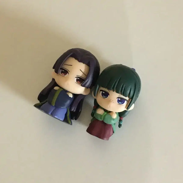 [BUNJANG] Kusuriya no Hitorigoto Gacha Figure Bundle Set / 약사의 혼잣말 가챠 피규어 마치보케 언제오려나 일괄 진시 마오마오