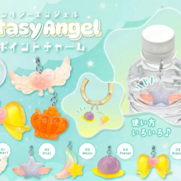 [BUNJANG] Fantasy Angel Point Mark 6-Piece Gacha Set / 판타지 엔젤 메지루시 6종 가챠세트