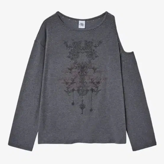 [BUNJANG] Midnight Move T-Shirt Dark Grey / 미드나잇무브2 hole t (dark grey)