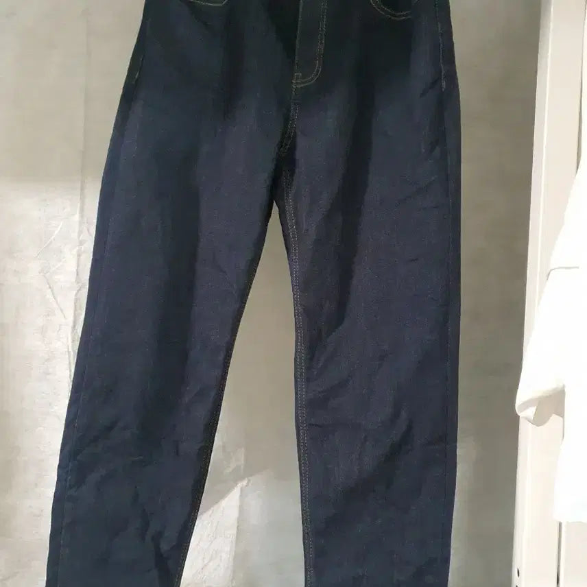 [BUNJANG] Hang Ten Ribbed Waistband Denim Pants 28 / 행텐 허리 밴딩 청바지 팬츠 28