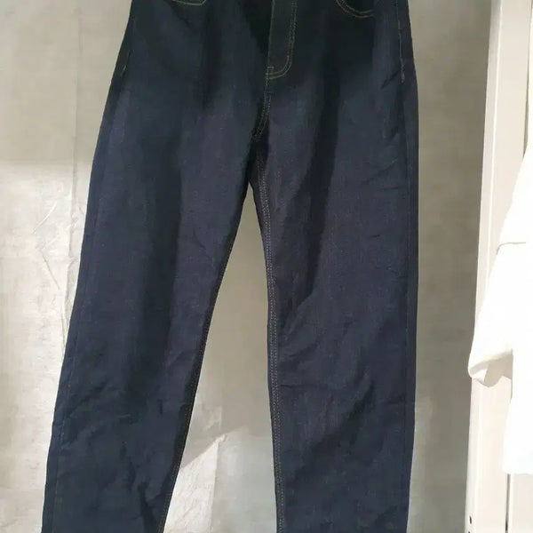 [BUNJANG] Hang Ten Ribbed Waistband Denim Pants 28 / 행텐 허리 밴딩 청바지 팬츠 28