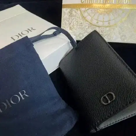 [BUNJANG] Dior Beauty Card Holder / 정품 디올뷰티 카드지갑