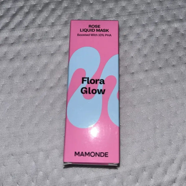 [BUNJANG] Mamonde Flora Glow Rose Liquid Mask 80mL / 마몽드 플로라 글로우 로즈 리퀴드 마스크 80mL