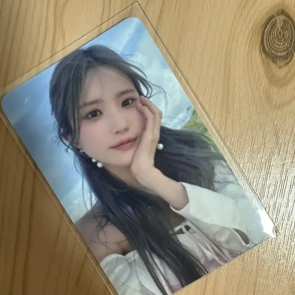 [BUNJANG] fromis_9 Song Hayoung From Our Backyard Weverse Shop POB Photocard / [판매] 프로미스나인 송하영 스디웨 위버스샵 특전 포토카드