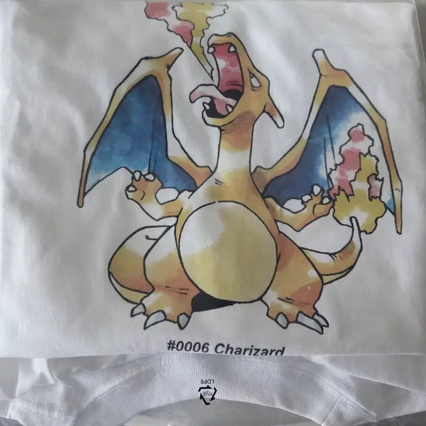 [BUNJANG] Uniqlo Pokemon Charizard T-Shirt (Large) / [L] 유니클로 포켓몬 리자몽 라지