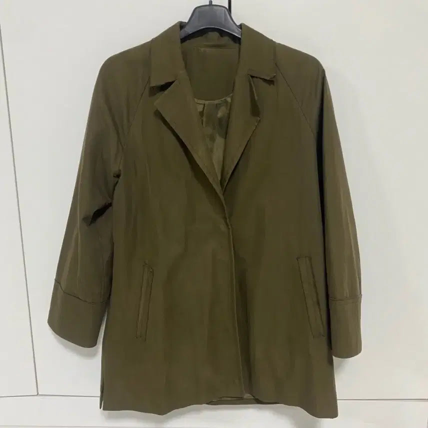 [BUNJANG] Khaki Jacket / 카키 자켓